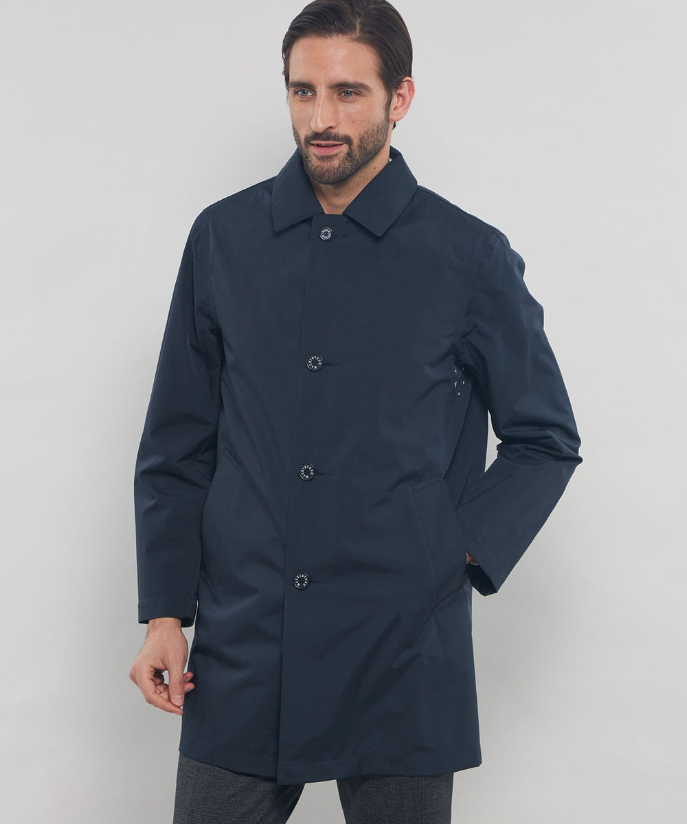 ステンカラーフーデットコート(コート)｜MACKINTOSH LONDON