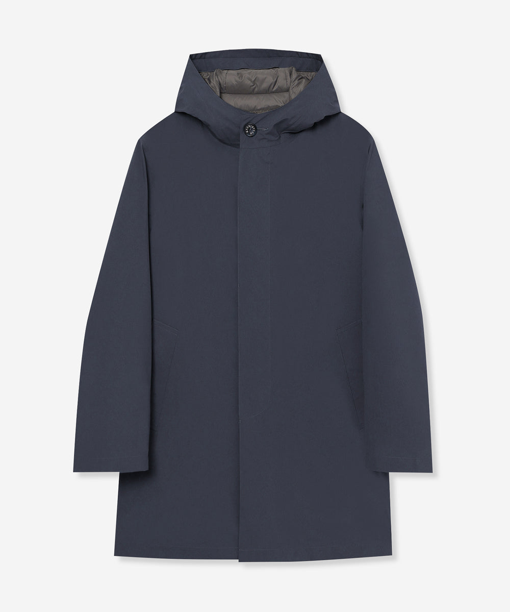 DUNFORD HOOD】パーテックスシールドエアーフーデットアウター(コート