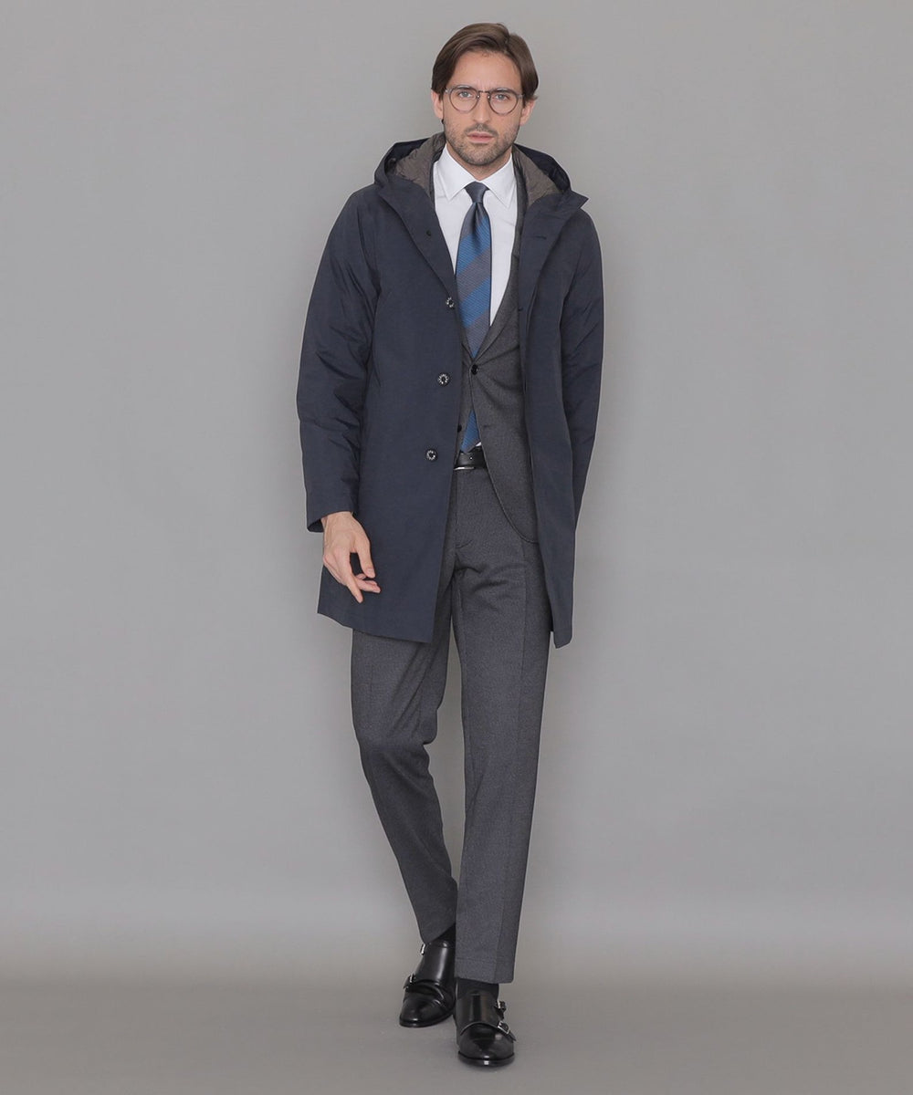 DUNFORD HOOD】パーテックスシールドエアーフーデットアウター(コート