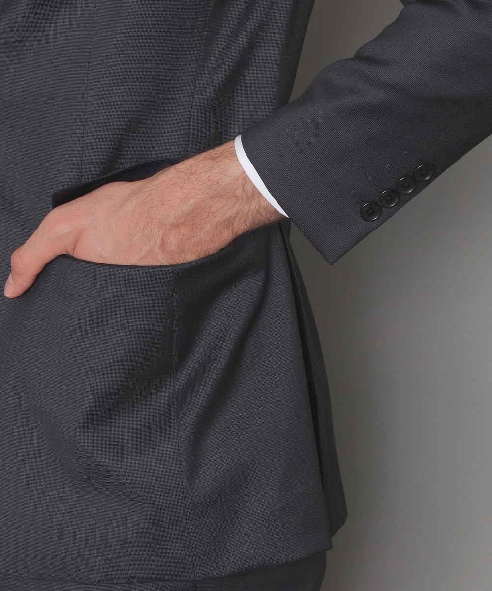 NEW BRIDGE】【LoroPiana Fabric】ピンドットスーツ(スーツ