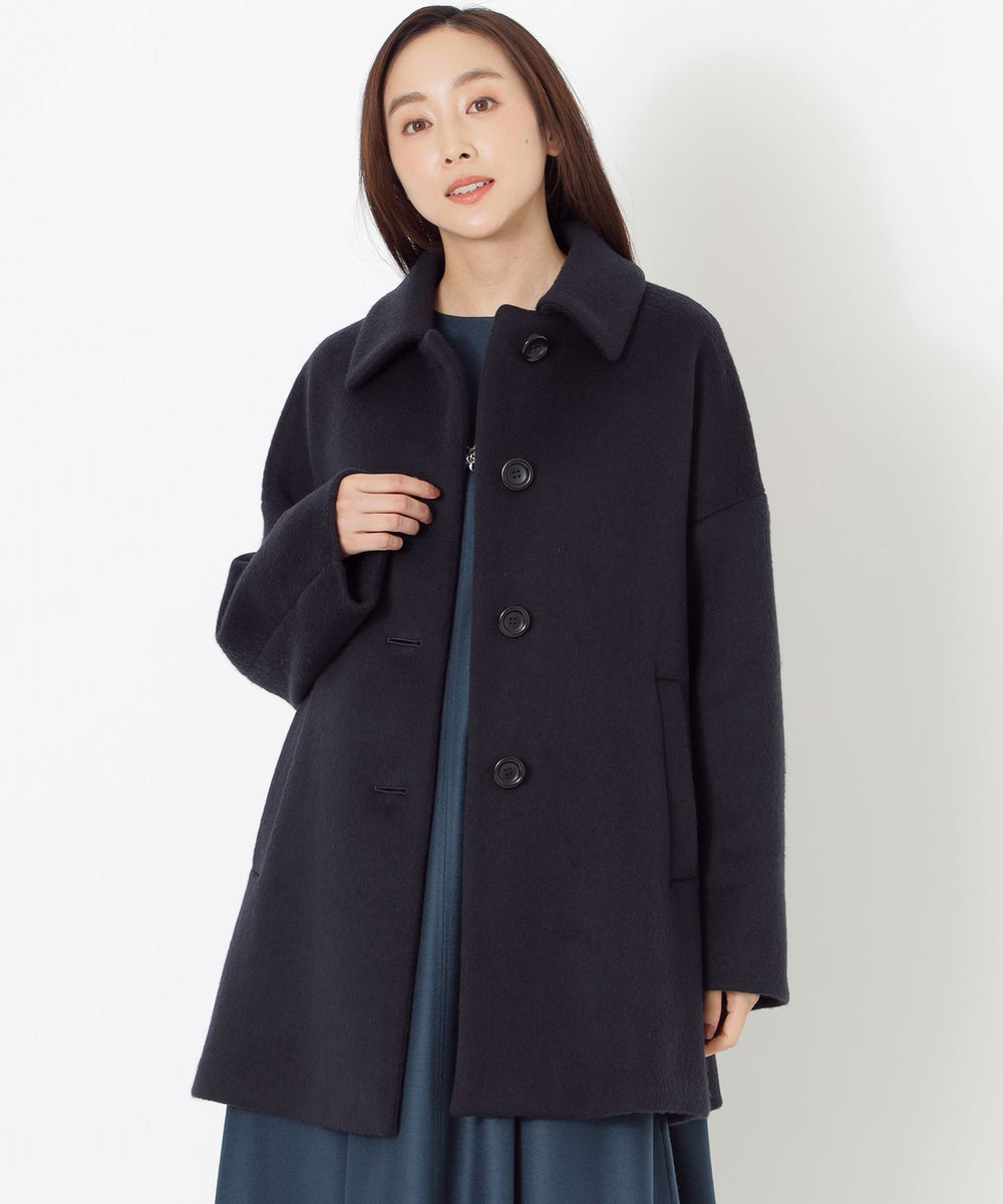 エアージーロンラム ショートコート(コート)｜SANYOCOAT(サンヨー