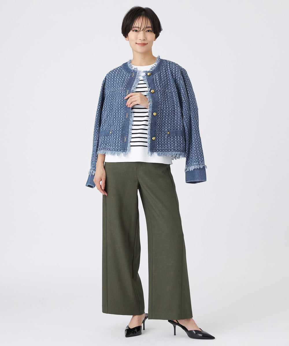 吸水速乾】【遮熱】【着用じわ防止】【ストレッチ性】ドライメランジ