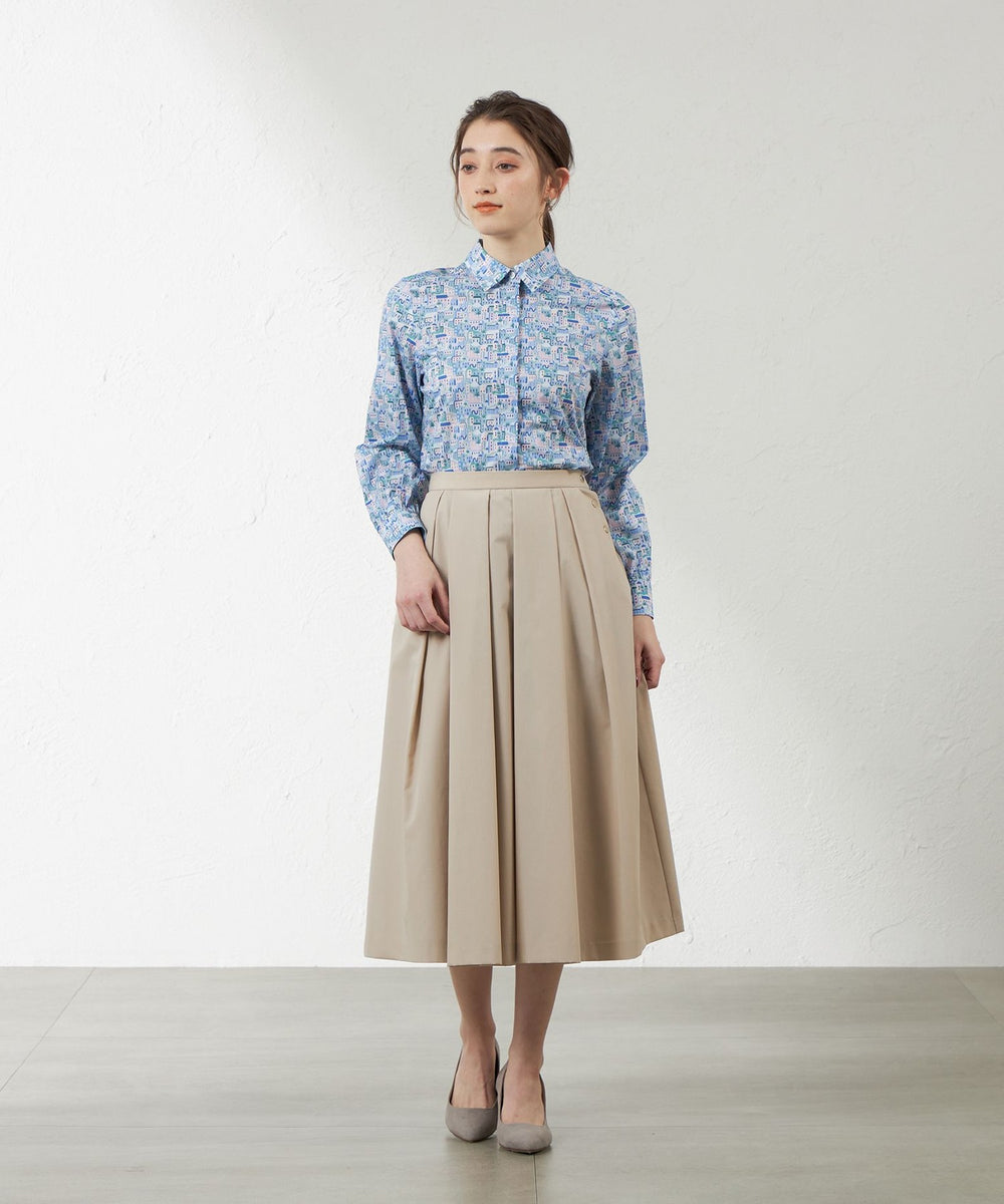 LIBERTY】タナローンシャツブラウス(トップス)｜AMACA(アマカ)の