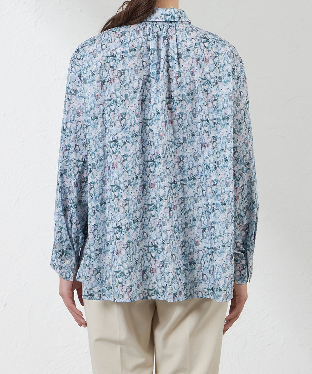 LIBERTY】タナローンシャツブラウス（アレキサンドラ）(トップス