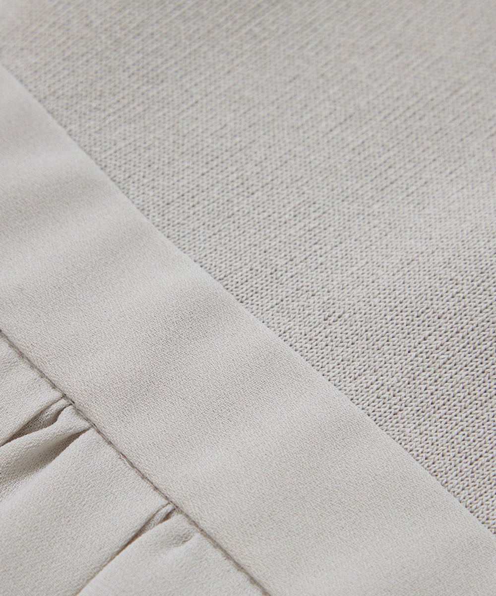 布帛コンビニットワンピワンピース(ワンピース)｜AMACA(アマカ)の