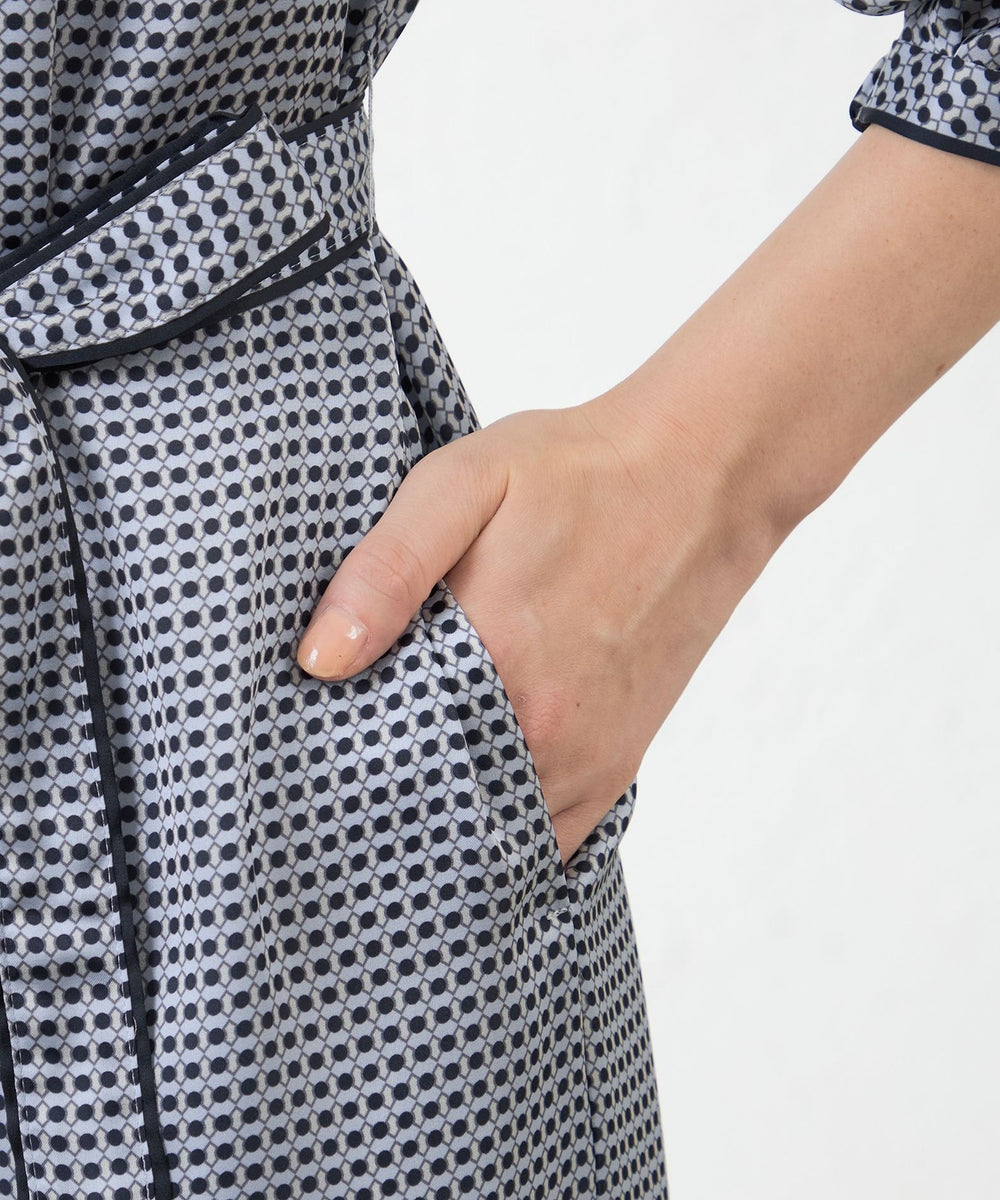 アバカスドットプリントワンピース(ワンピース)｜AMACA(アマカ)の