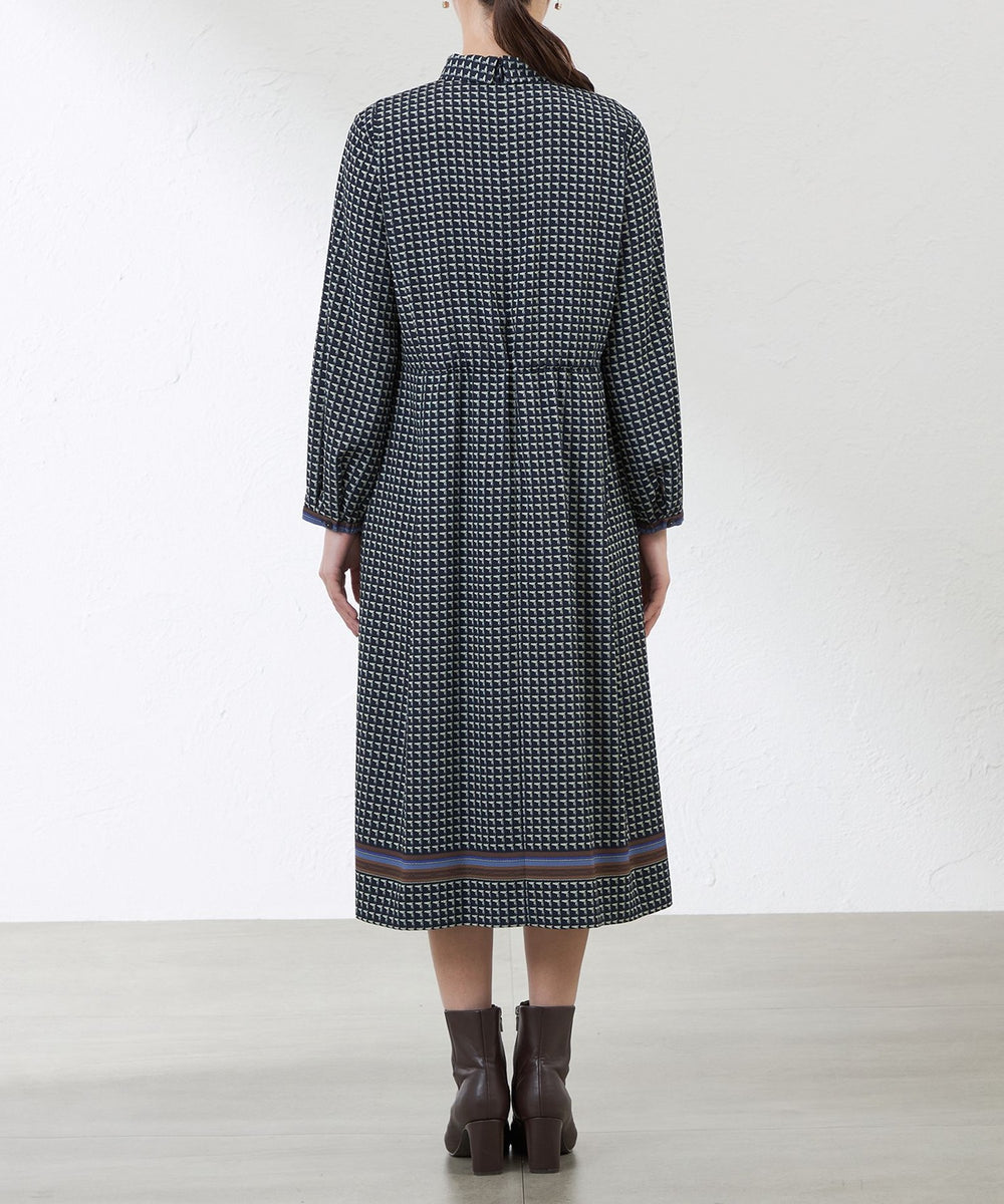 ホースプリントワンピース(ワンピース)｜AMACA(アマカ)のファッション