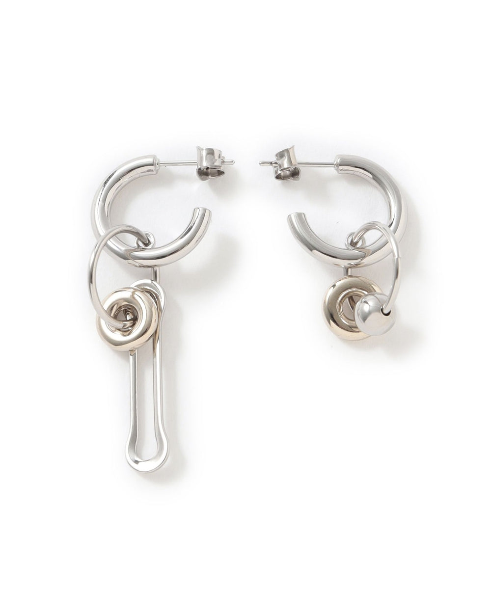 JUSTINE CLENQUET/ジュスティーヌクランケ】ピアス LEA EARRINGS