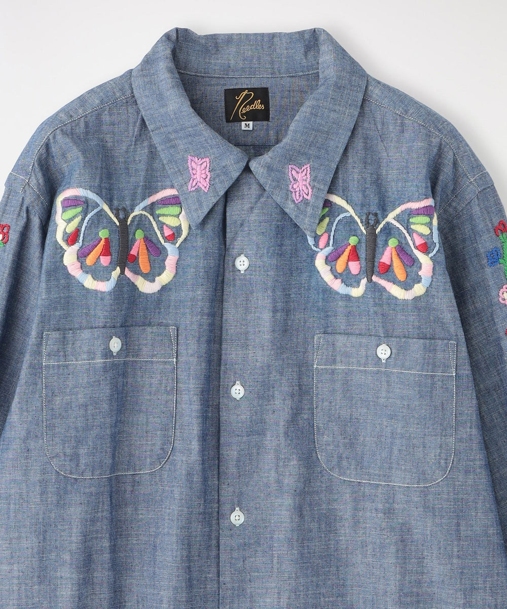 Needles/ニードルズ】ワンナップシャツ One-Up Shirt - Cotton