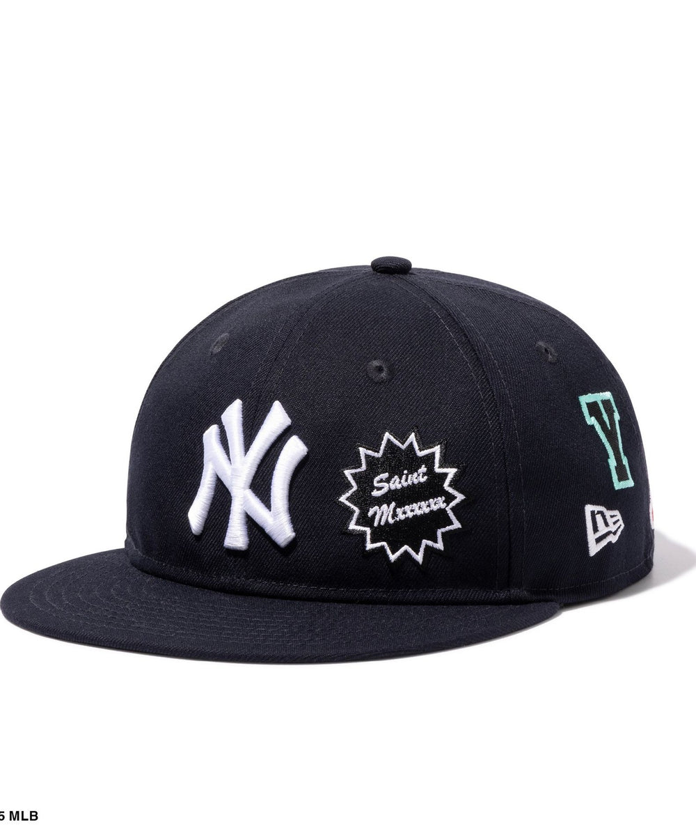SAINT Mxxxxxx/セントマイケル】×NEW ERA×MLB NE_CAP/YANKEES SM-HR8