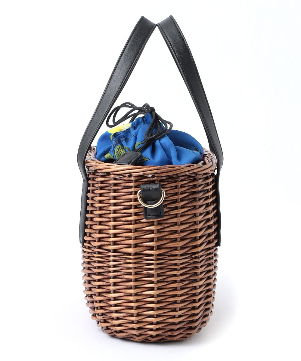 ボタニカルフラワーバスケット(バッグ・ポーチ)｜MACKINTOSH