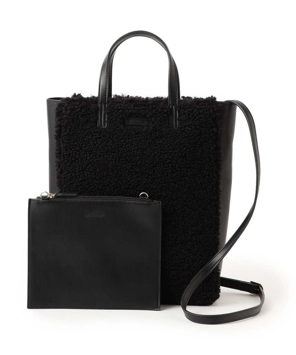 ボア3wayトート(バッグ・ポーチ)｜MACKINTOSH PHILOSOPHY