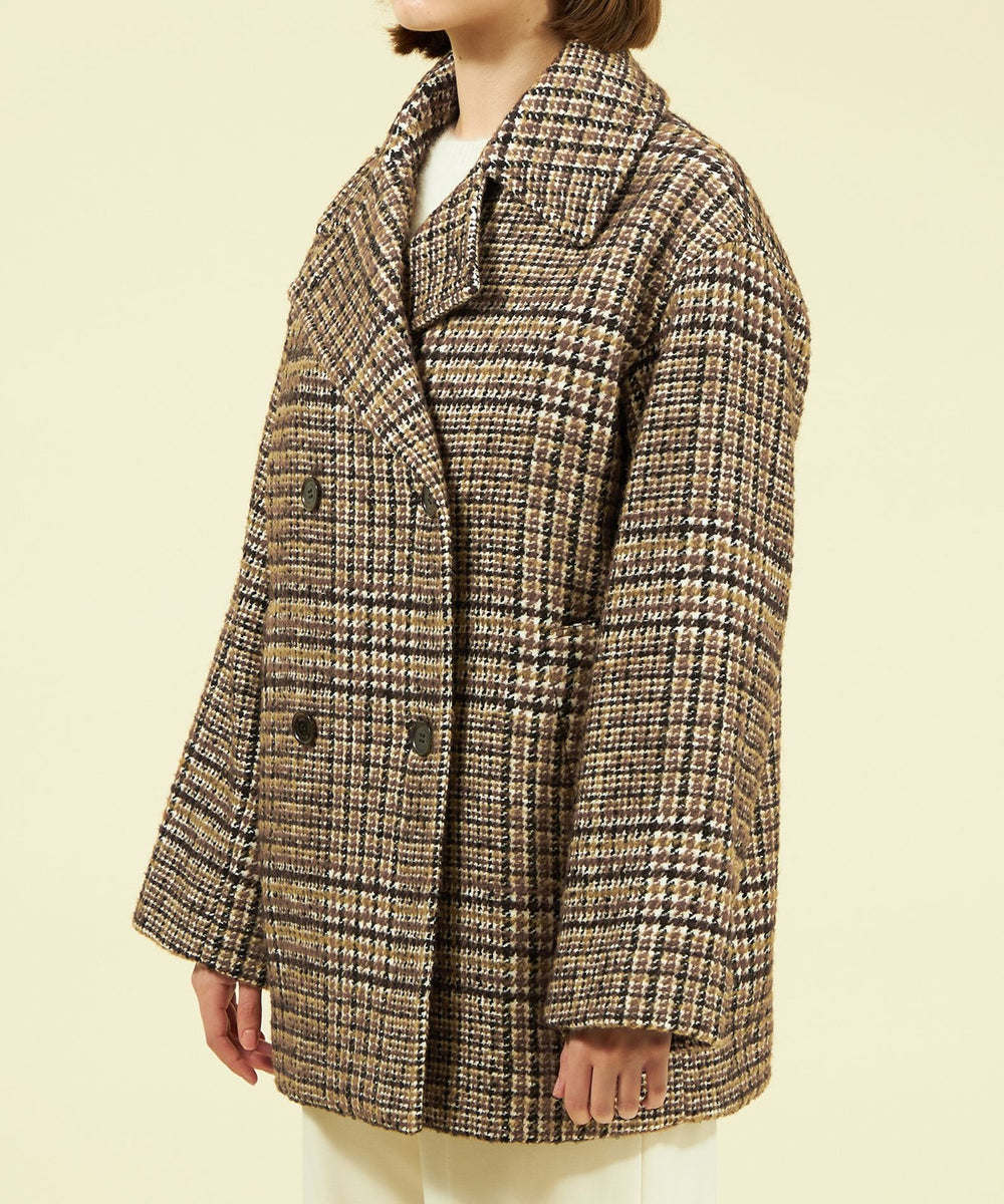 Elland(エランド)】ダブルブレストコート(コート)｜MACKINTOSH