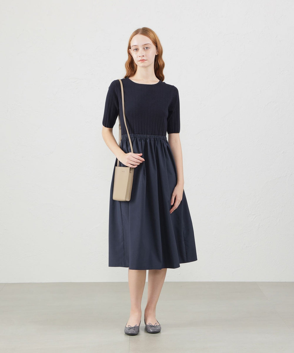 アイス大好き】マッキントッシュフィロソフィー ウールワンピース 38