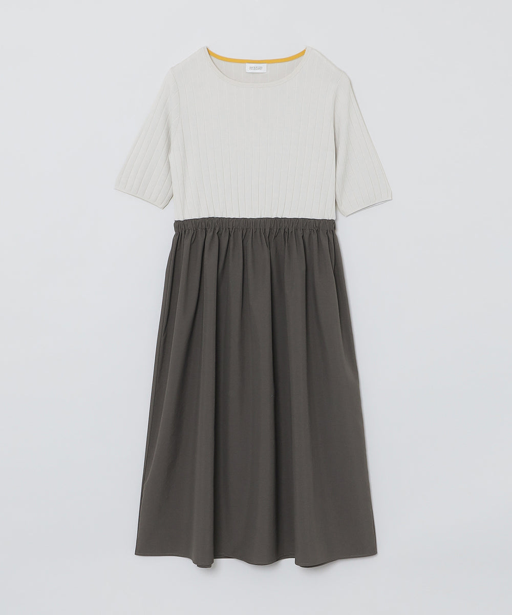ワイドリブコンビワンピース(ワンピース)｜MACKINTOSH PHILOSOPHY