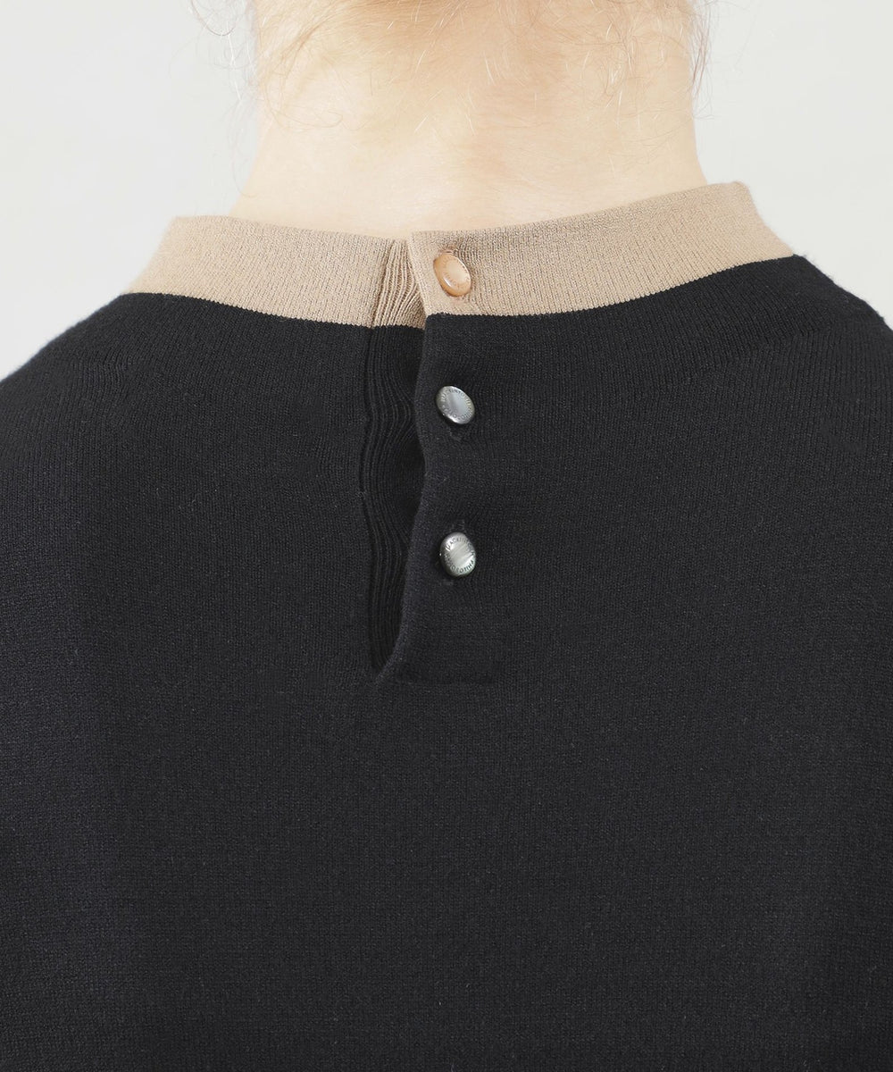 Cleric Collar Knit ワンピース(ワンピース)｜MACKINTOSH PHILOSOPHY