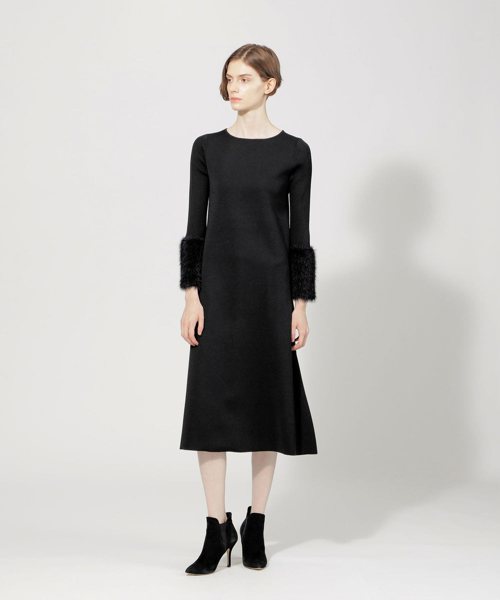 フェザーコンビ ニットドレス(ワンピース)｜EPOCA(エポカ)の