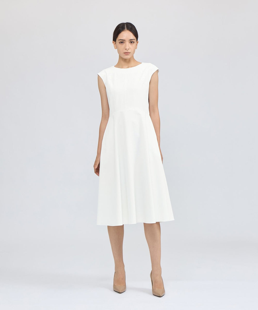 クリーンストレッチ フレアドレス(ワンピース)｜EPOCA(エポカ)の
