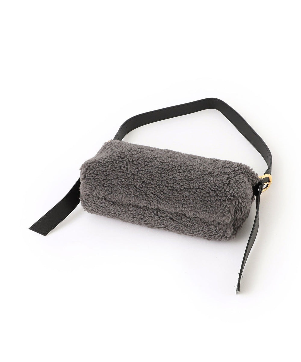 VIOLAd'ORO】エコファーショルダーバッグ《WEB＆EPOCA THE SHOP店舗