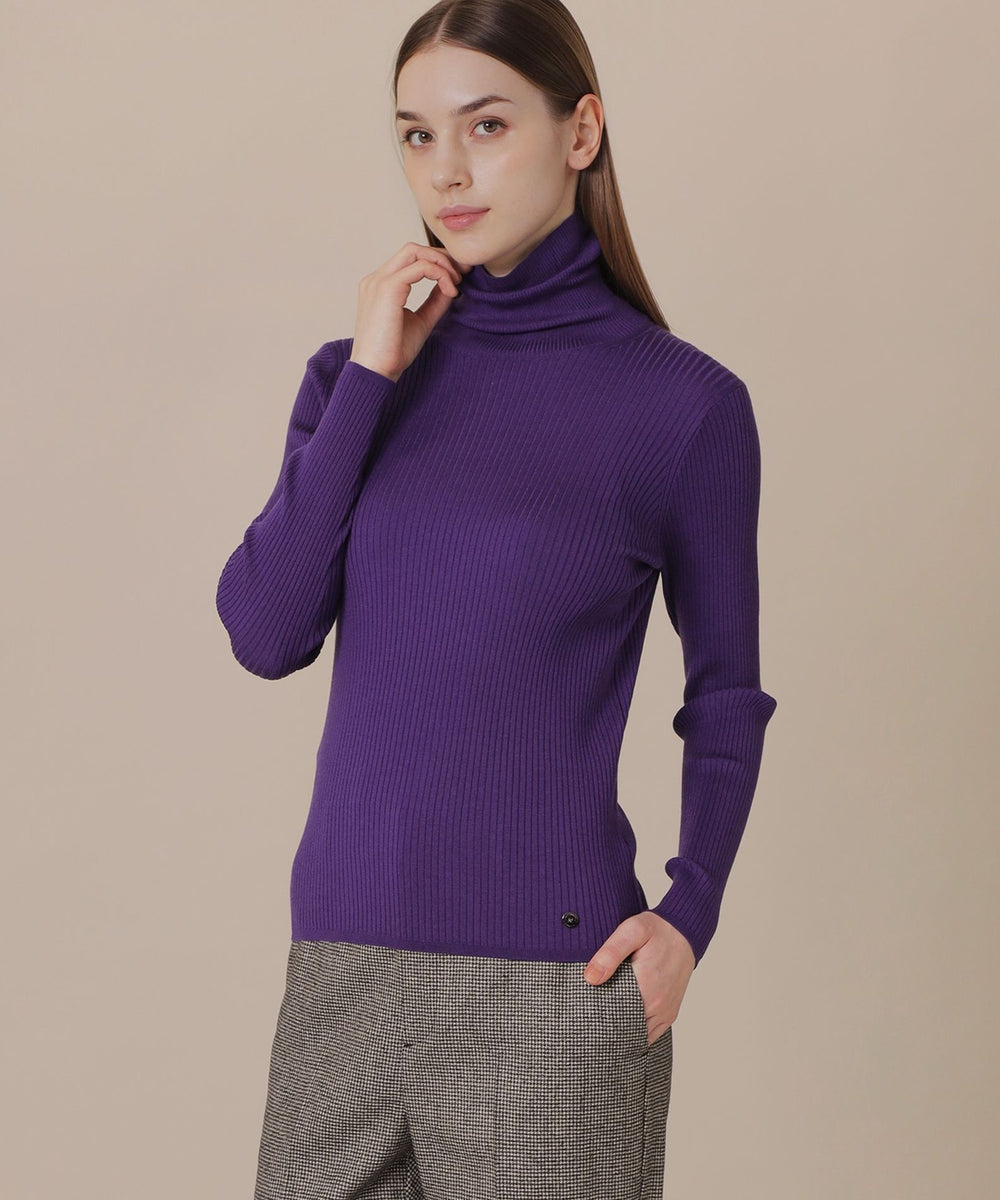 WEB・一部店舗限定】クリアニットリブタートル(トップス)｜MACKINTOSH