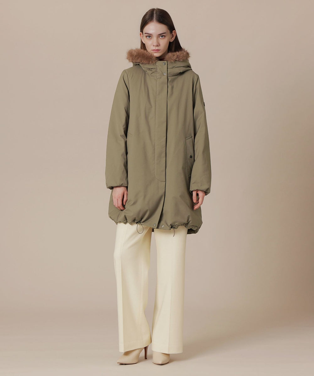 WEB・一部店舗限定】ポリエステルオックスフォードフーデットダウン