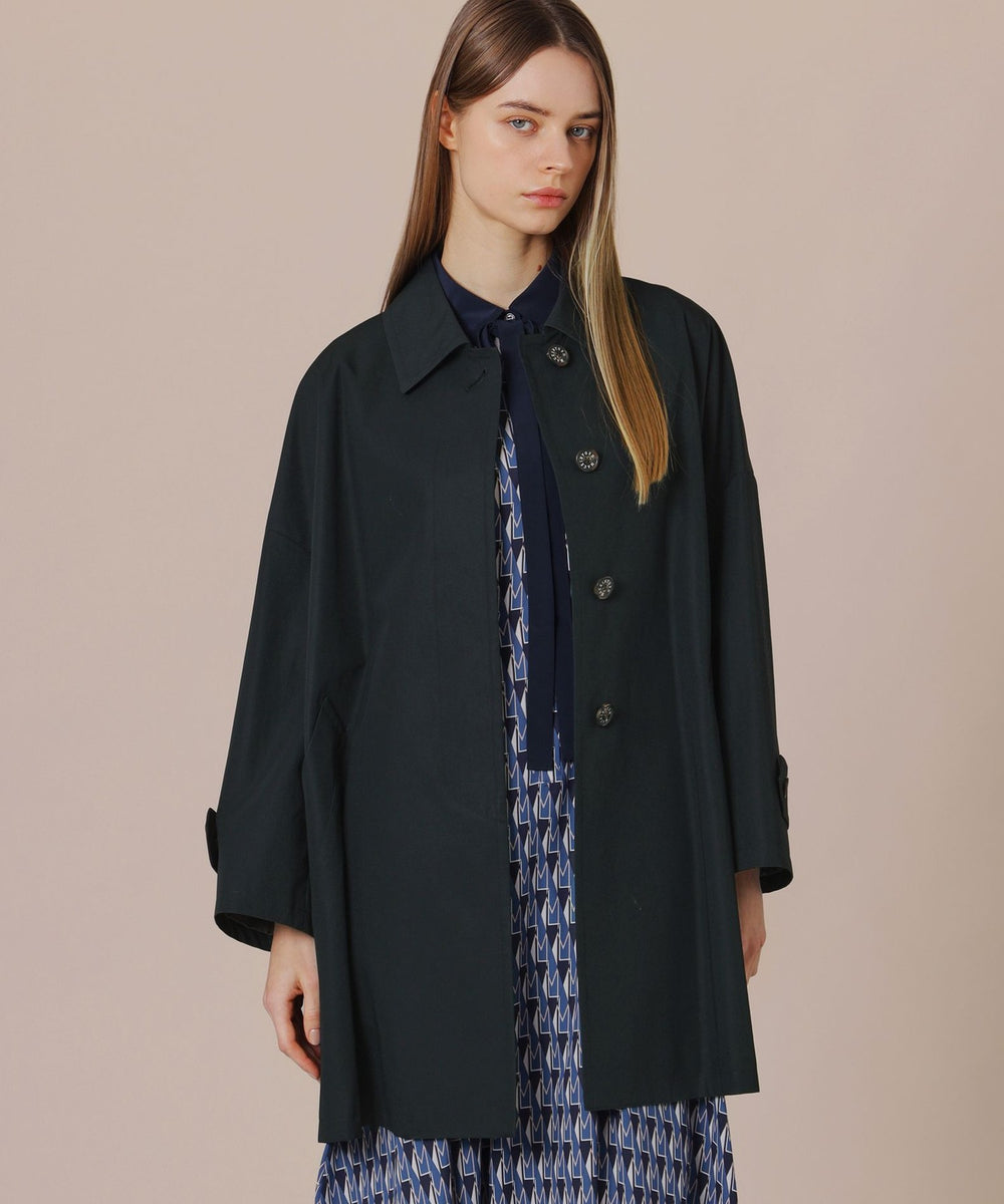 ROSLEY/ロズリー】ウェザーコットンステンカラーコート(コート