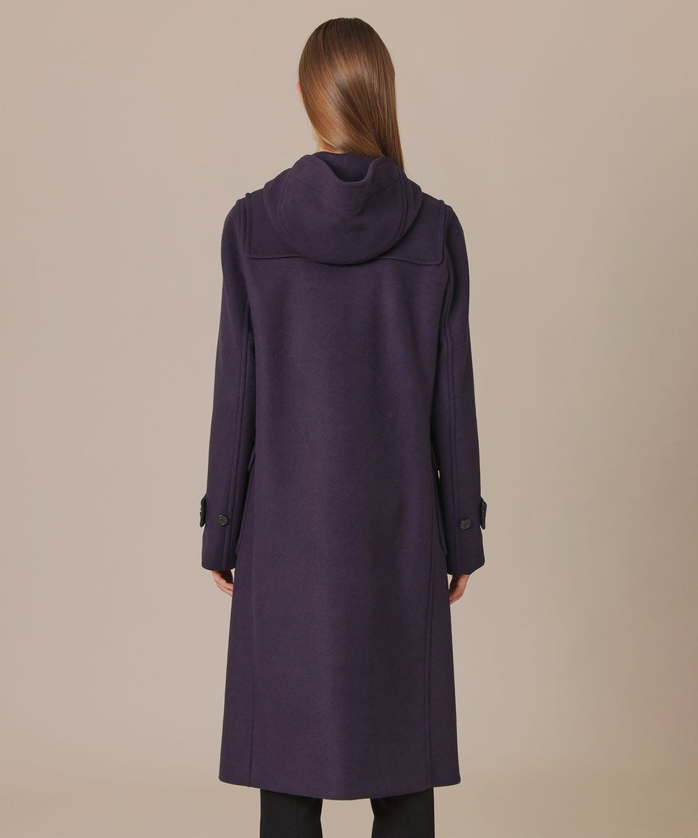 LERWICK/ラーウィック】ウールパイルメルトンダッフルコート(コート