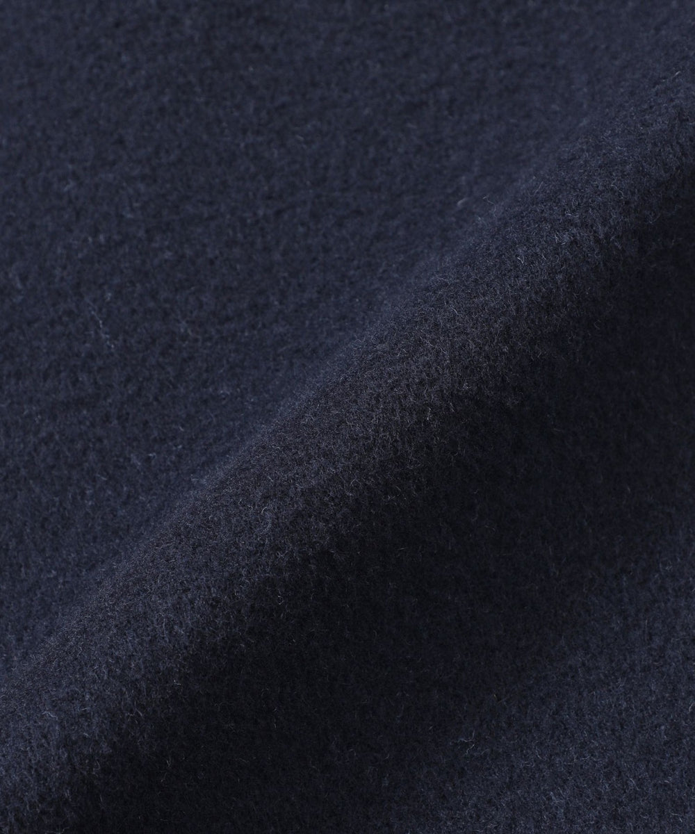 BARNET/バーネット】バイカラーウールリバーコート(コート