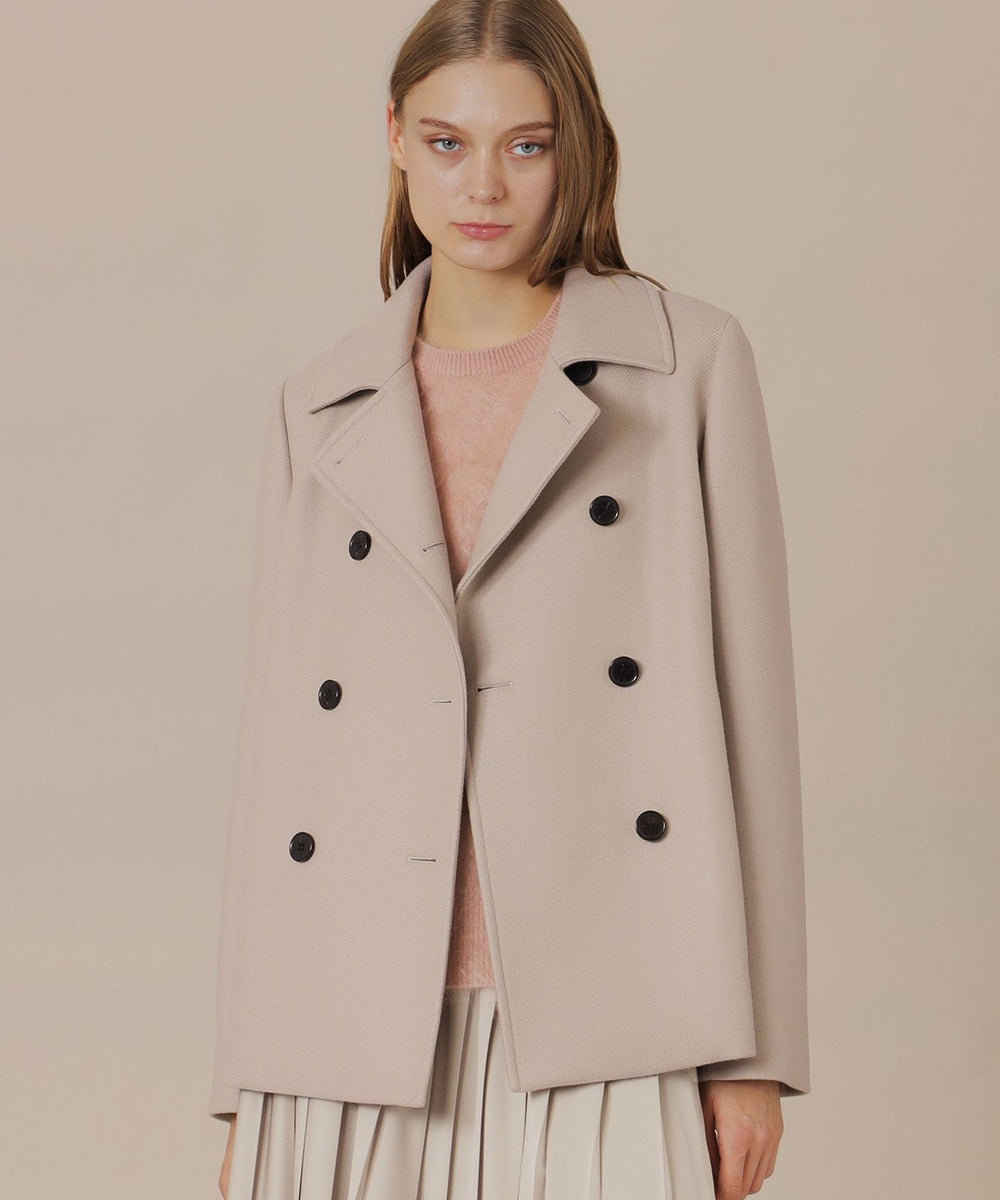 Precious12月号】【KEIGHLEY/キースリー】ウールダブルクロスメルトン