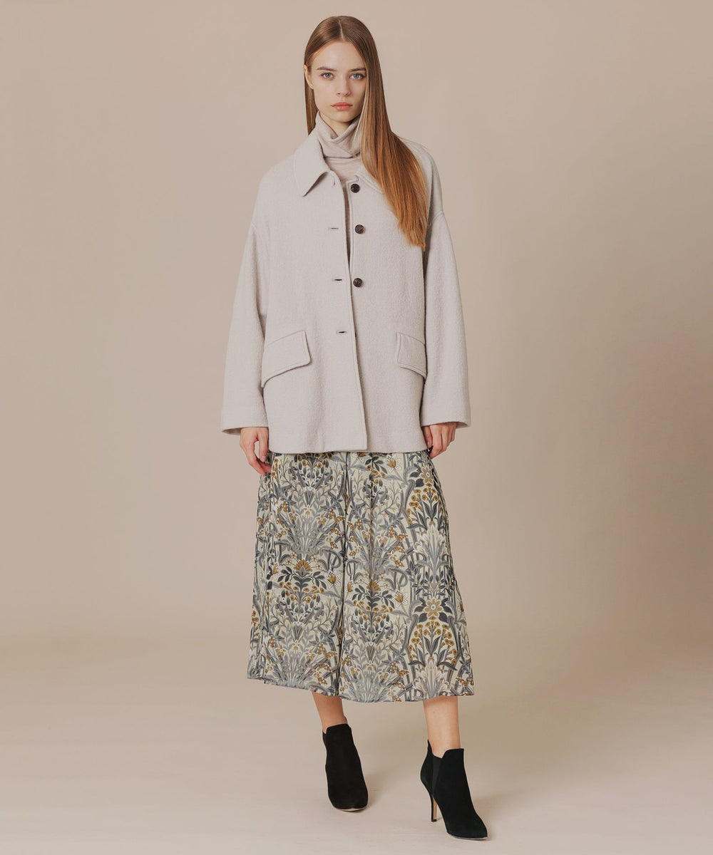 ファインウールニットコート(コート)｜MACKINTOSH LONDON