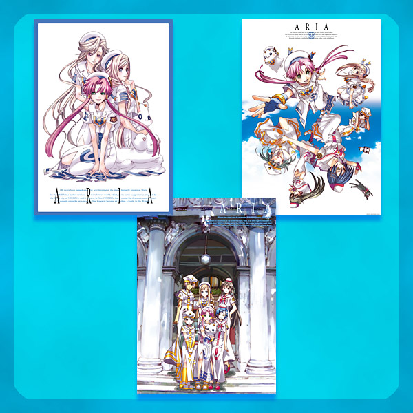 SHOCHIKU STORE | 松竹ストアARIA The CREPUSCOLO ARIA 原作クリア