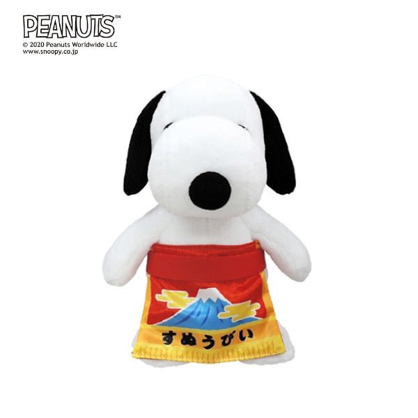 SHOCHIKU STORE | 松竹ストアスヌーピー 相撲ぬいぐるみ: 松竹歌舞伎屋