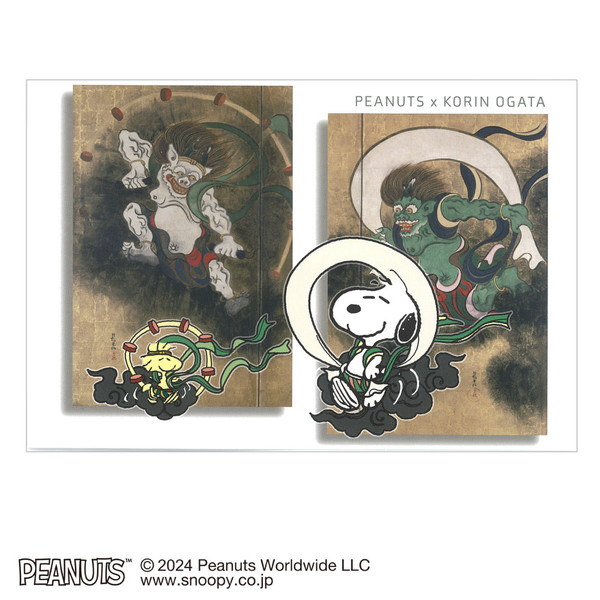 SHOCHIKU STORE | 松竹ストアSNOOPY × 大和絵 ピクチャーカード大和絵2