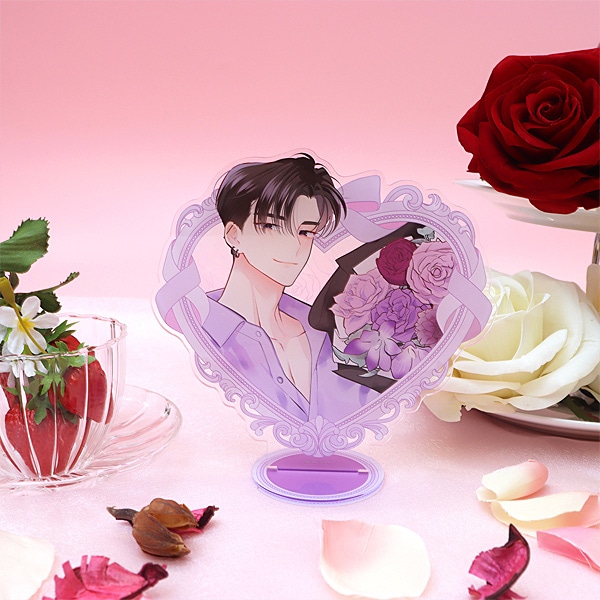 SHOCHIKU STORE | 松竹ストア多聞くん今どっち！？ ハート型アクリル