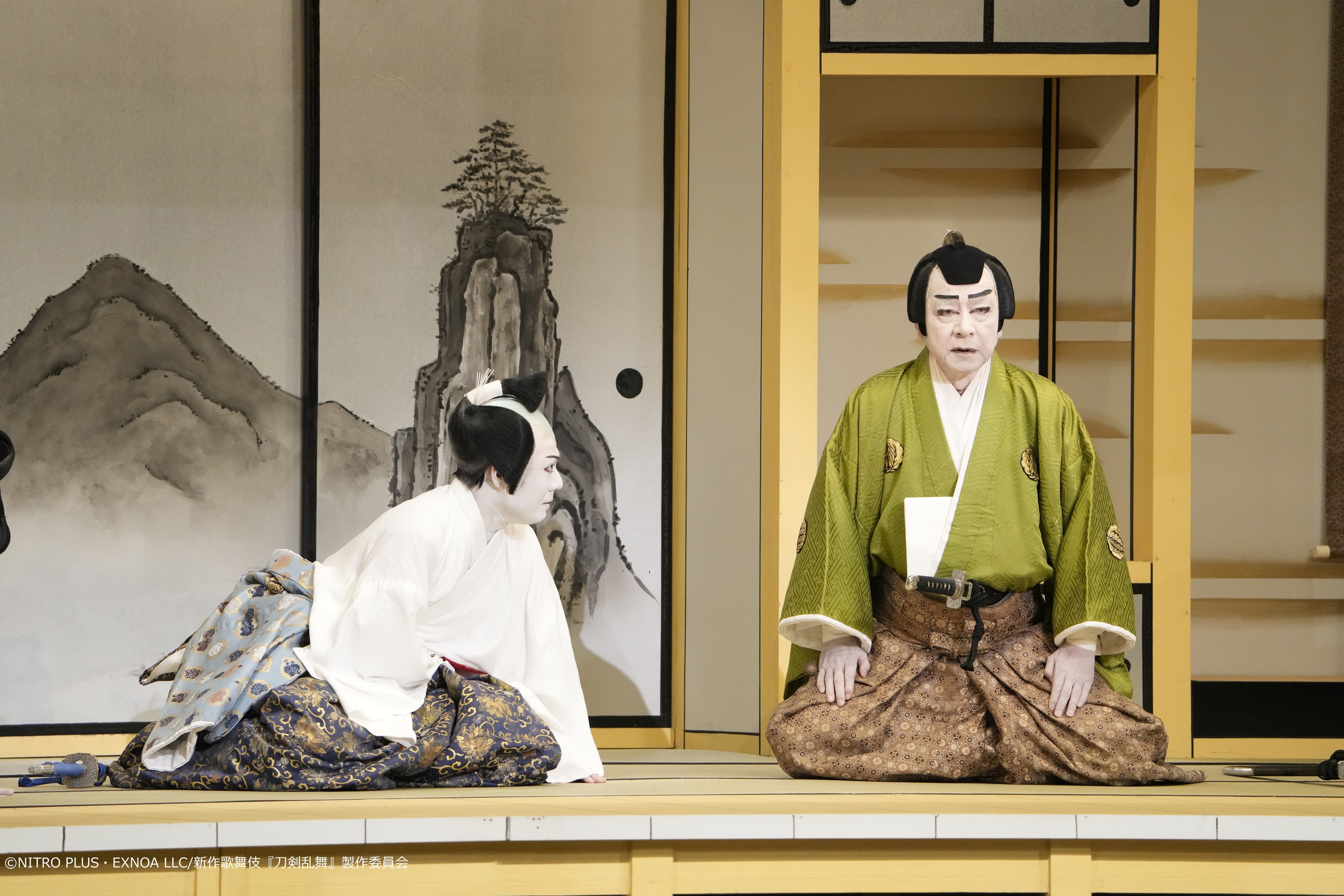 SHOCHIKU STORE | 松竹ストアシネマ歌舞伎 刀剣乱舞 月刀剣縁桐 ［Blu