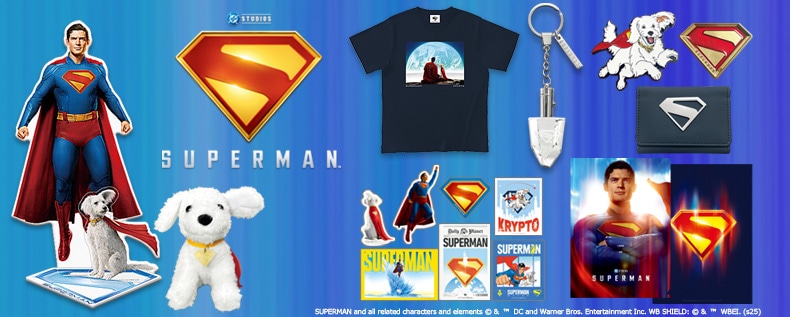 SHOCHIKU STORE | 松竹ストアFroovie/スーパーマン(並び順：発売日＋