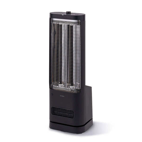 足元ファンヒーター付き 遠赤外線暖房機 にこポカ SH-FC151 | シロカ