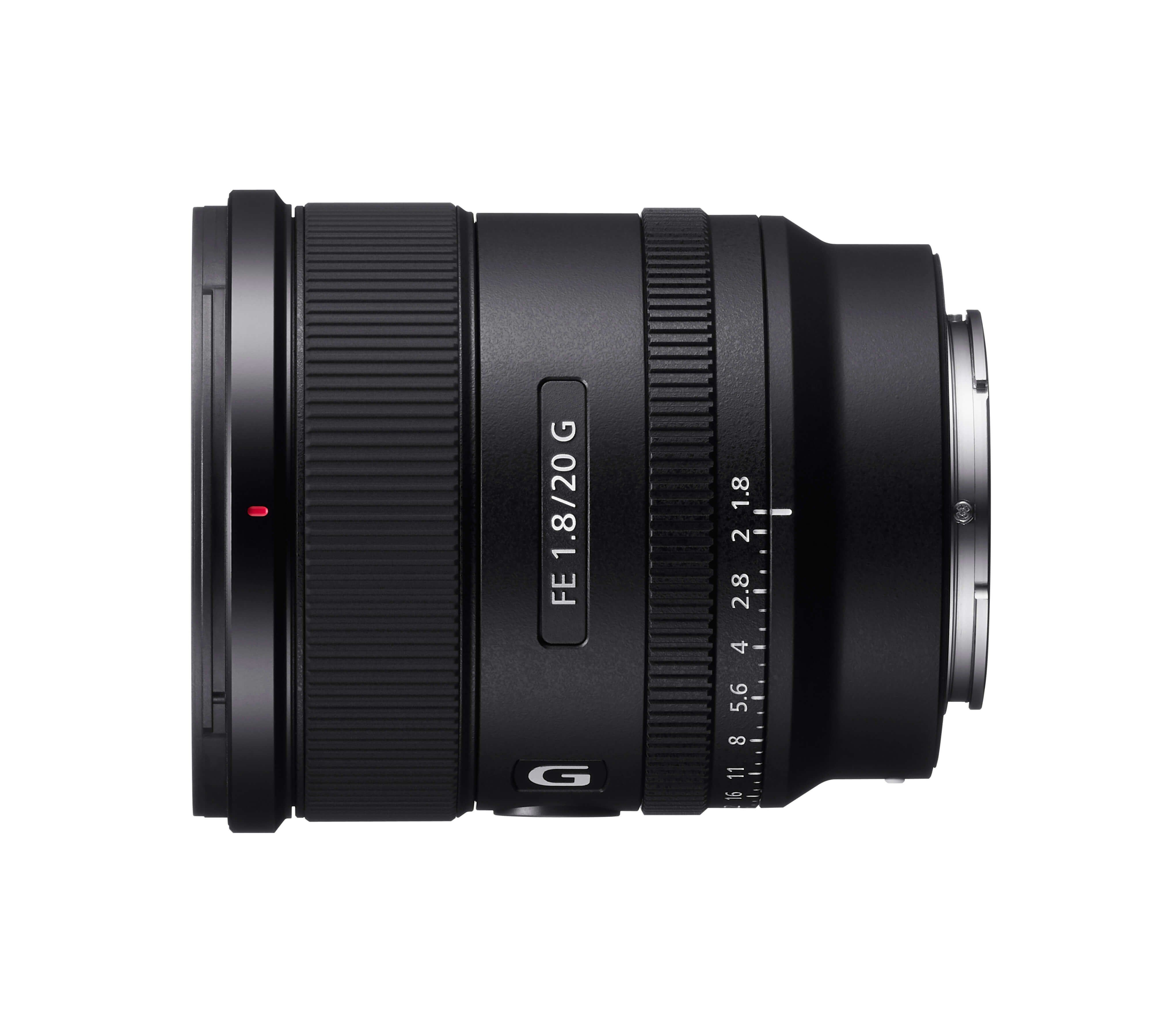 SEL20F18G - FE 20mm F1.8 G - Sony 台灣官方購物網站- Sony Store