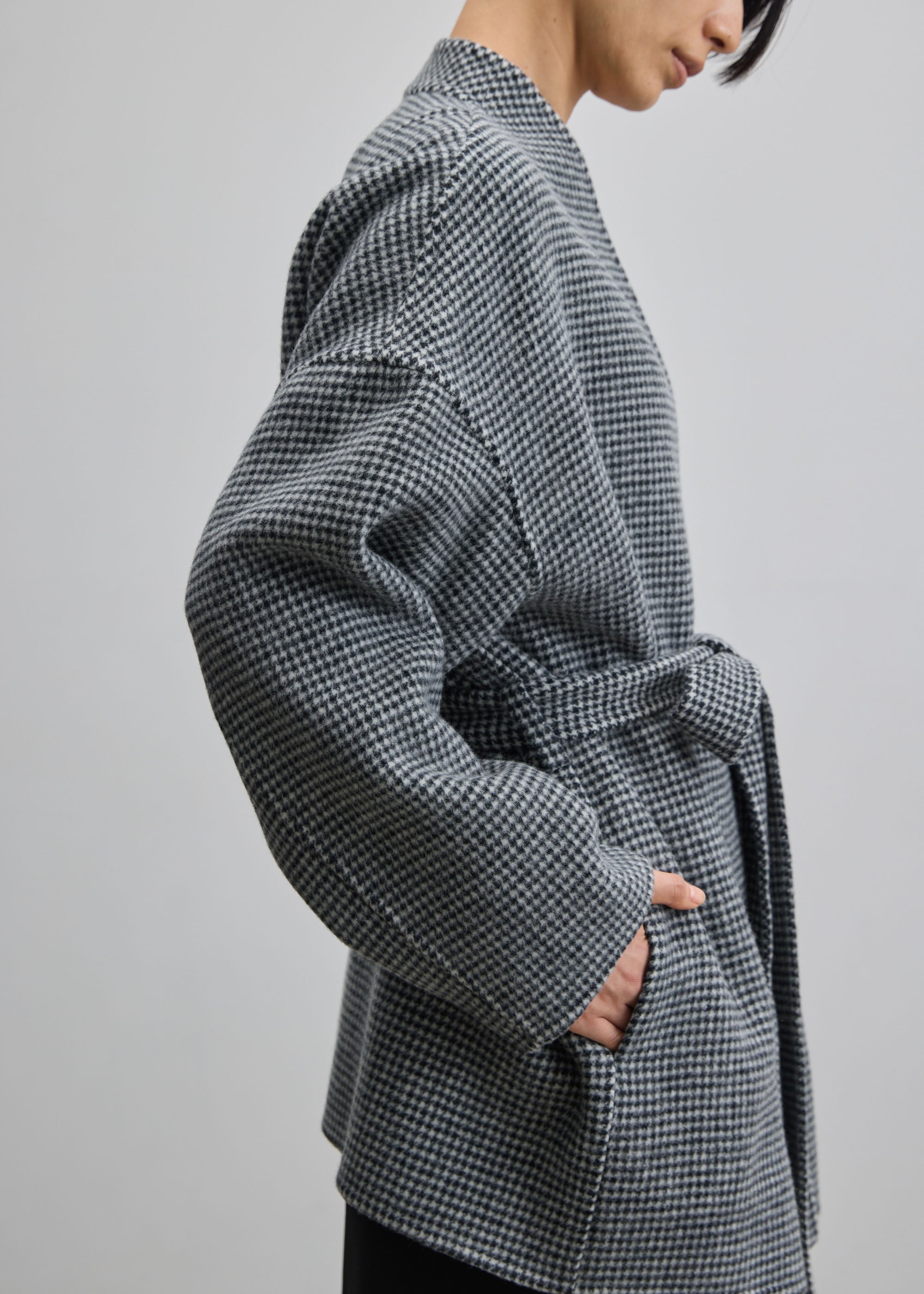 ウールリバーミディコート - SOÉJU online store｜上質な大人の女性の