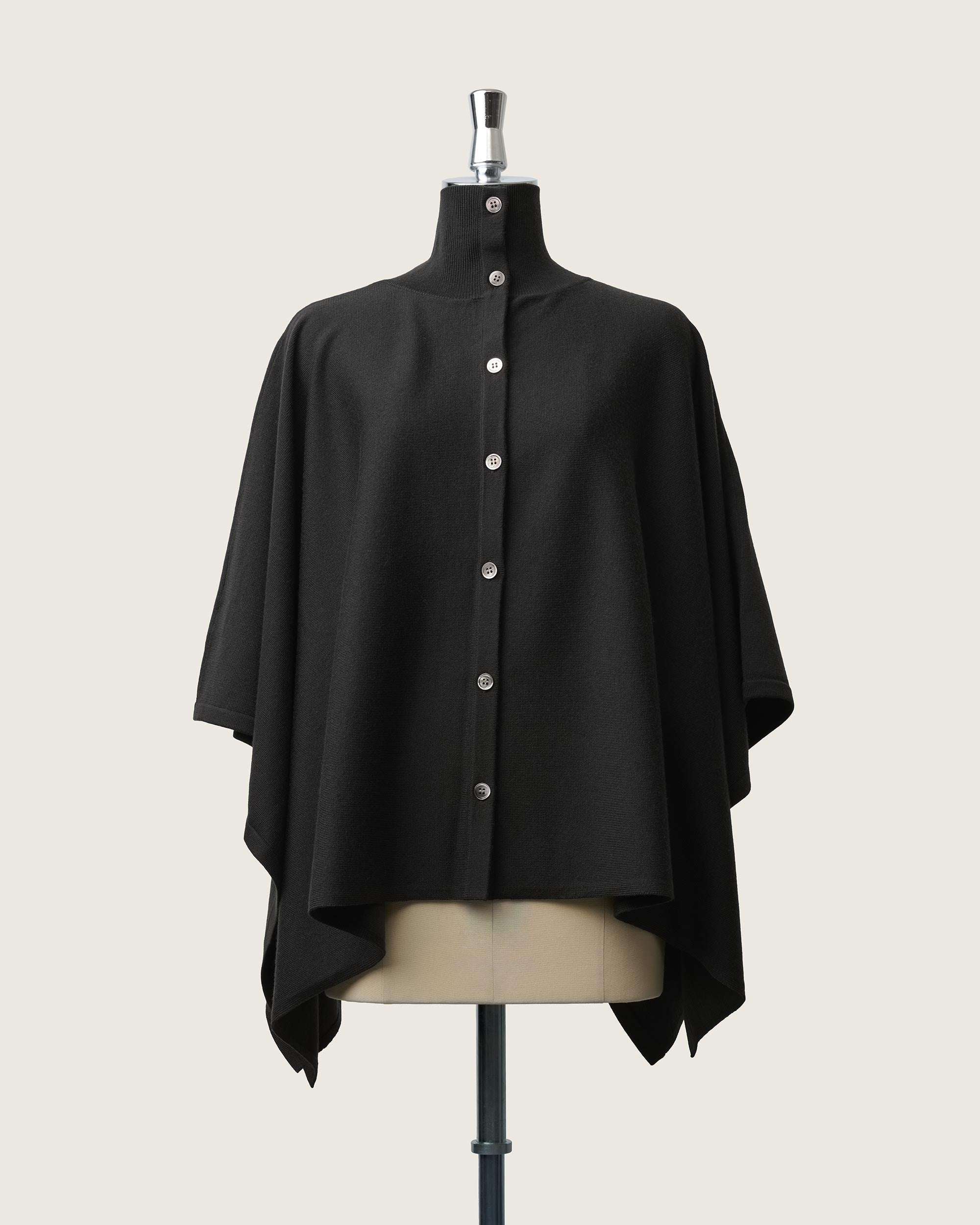 ウール混2WAYケープ - SOÉJU online store｜上質な大人の女性のための