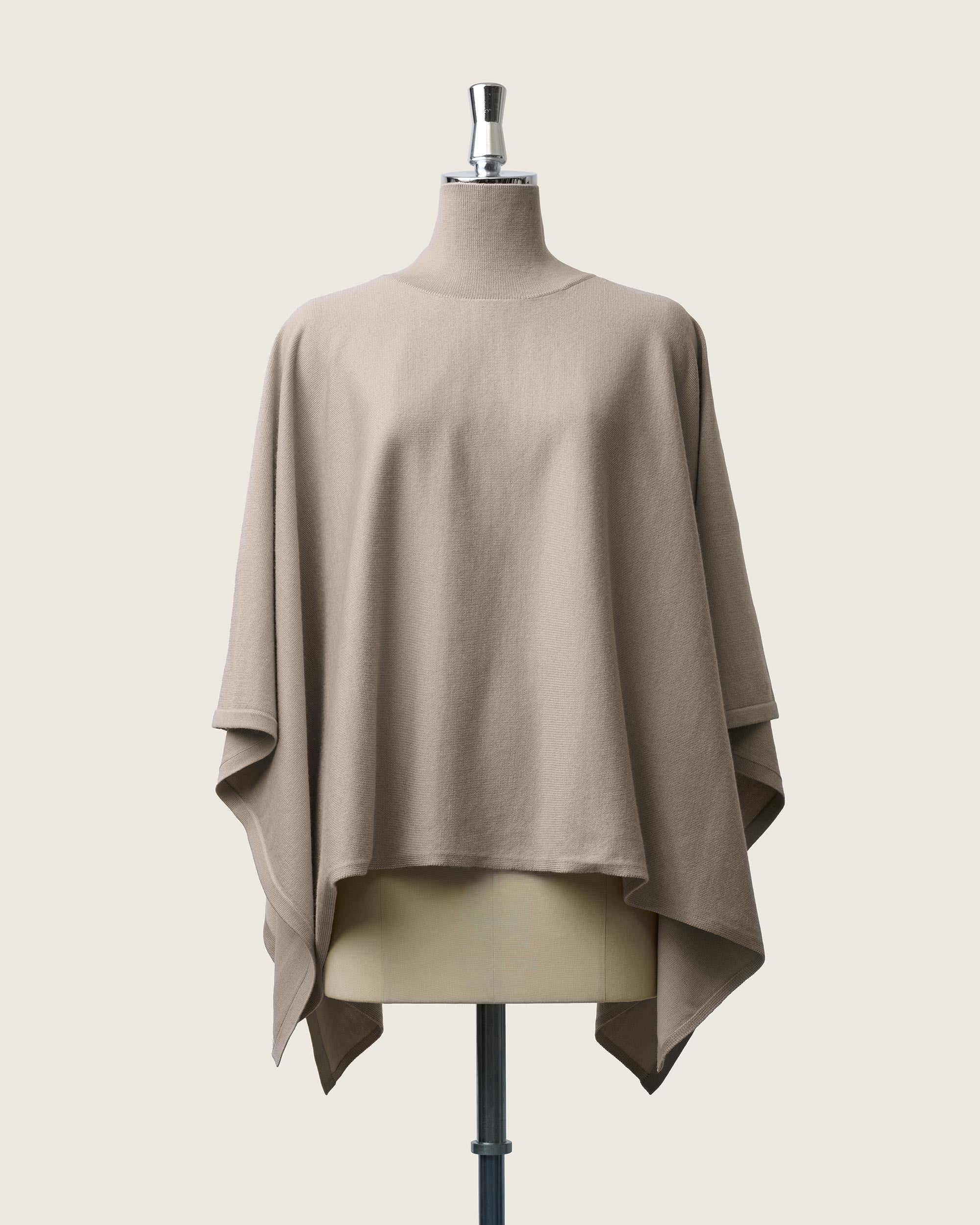 ウール混2WAYケープ - SOÉJU online store｜上質な大人の女性のための