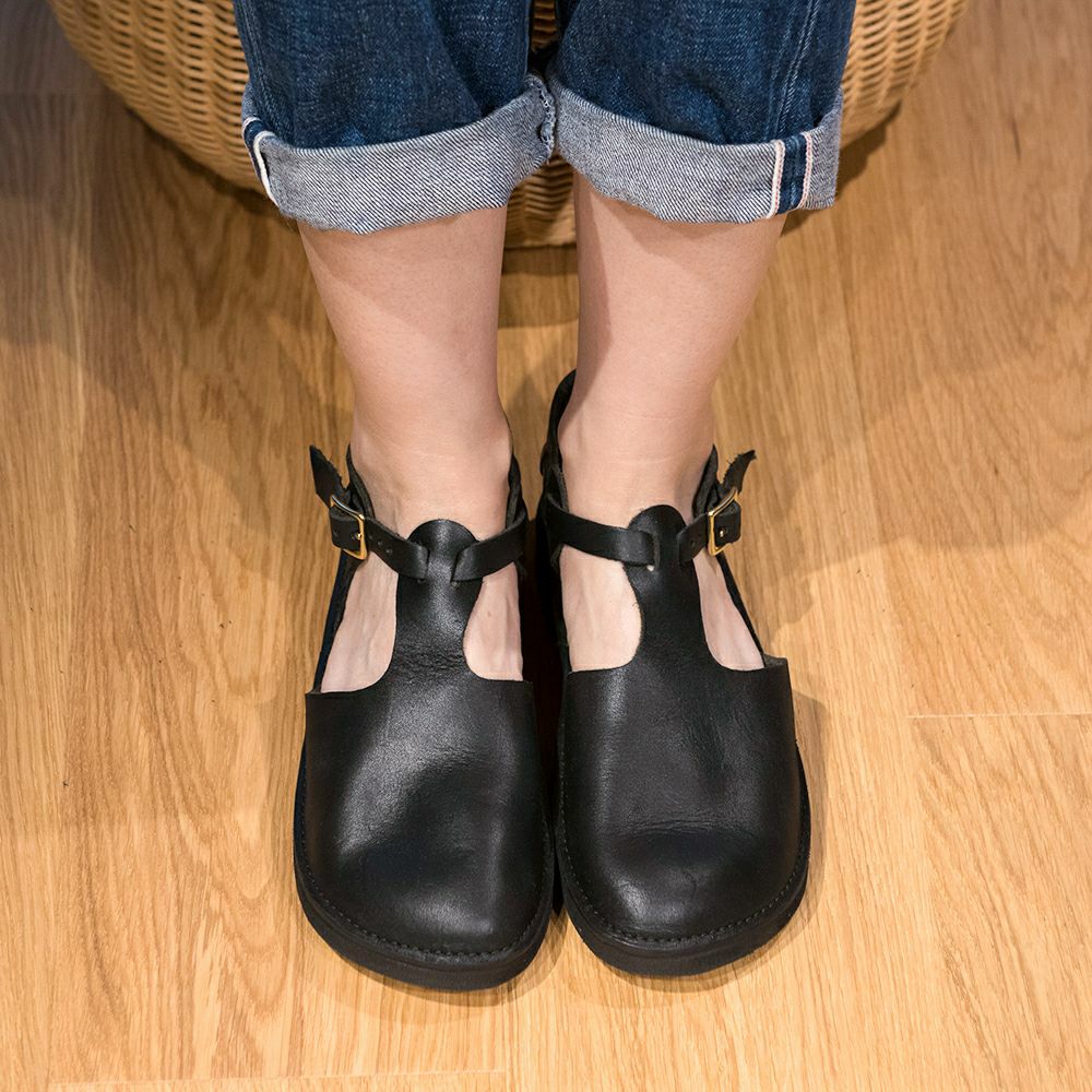 AURORA SHOES(オーロラシューズ)】＜Women's＞ T-STRAP – サニー