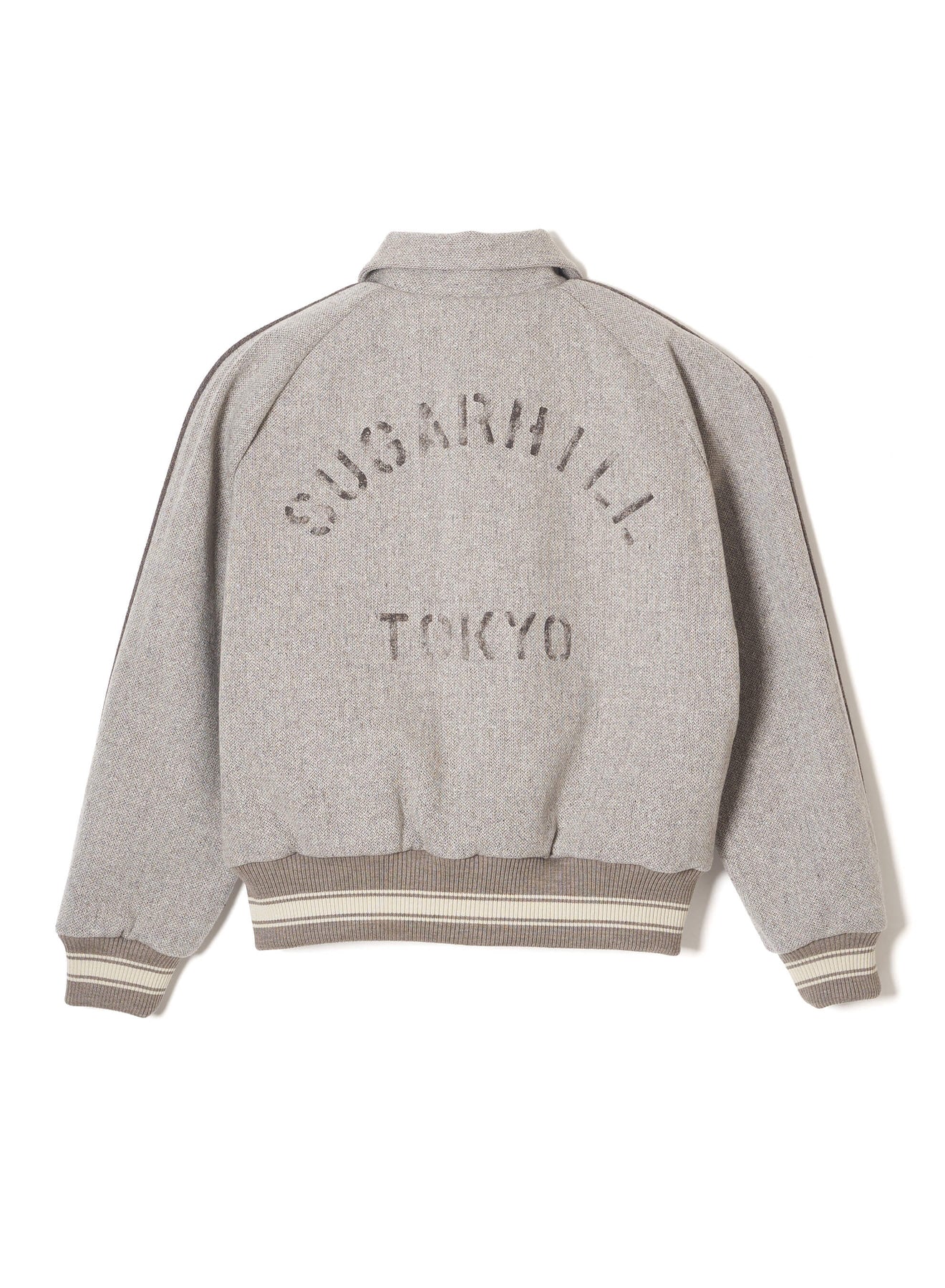 MELTON STADIUM JACKET – SUGARHILL TOKYO