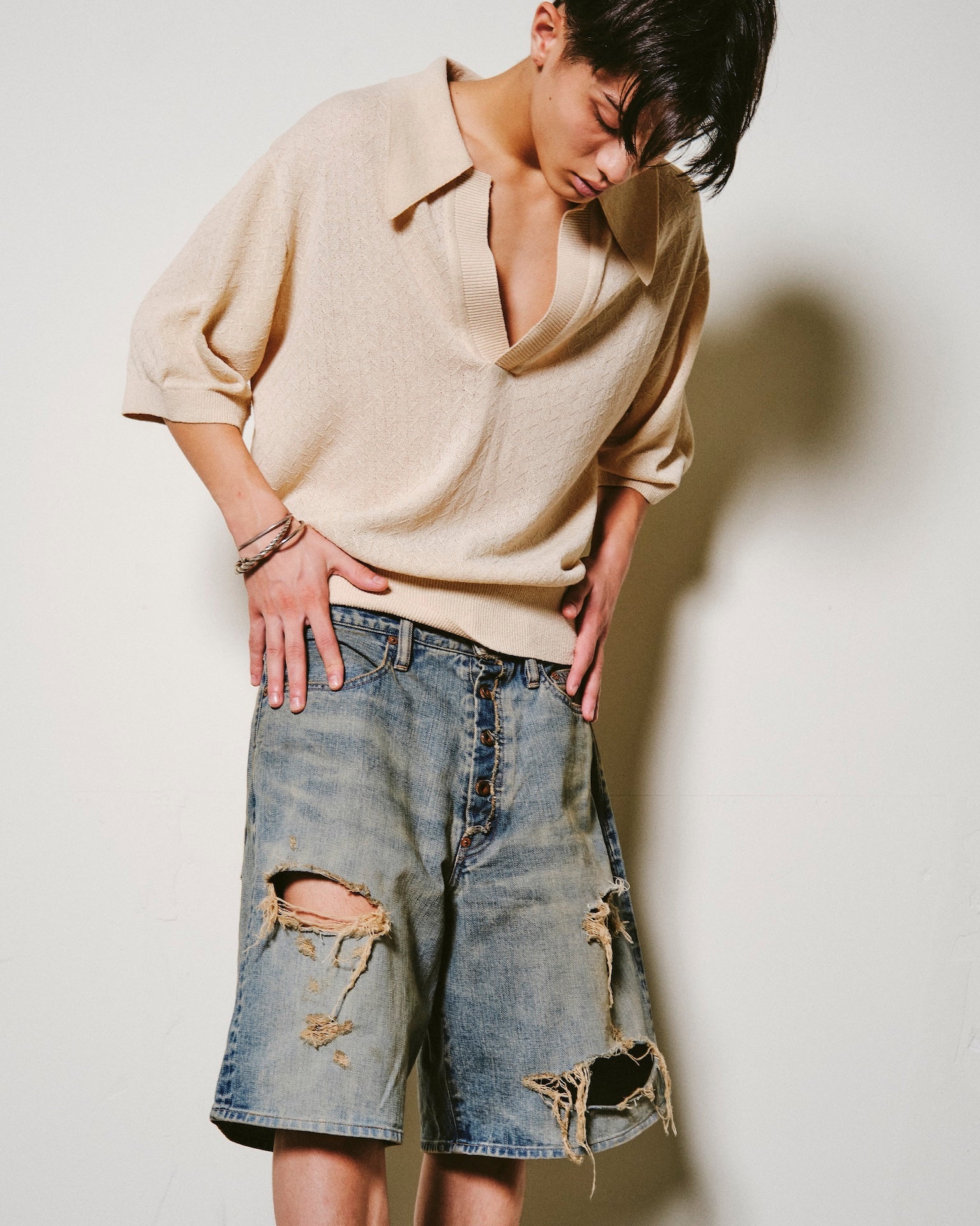 GIMA KNIT POLO SHIRTS – SUGARHILL TOKYO