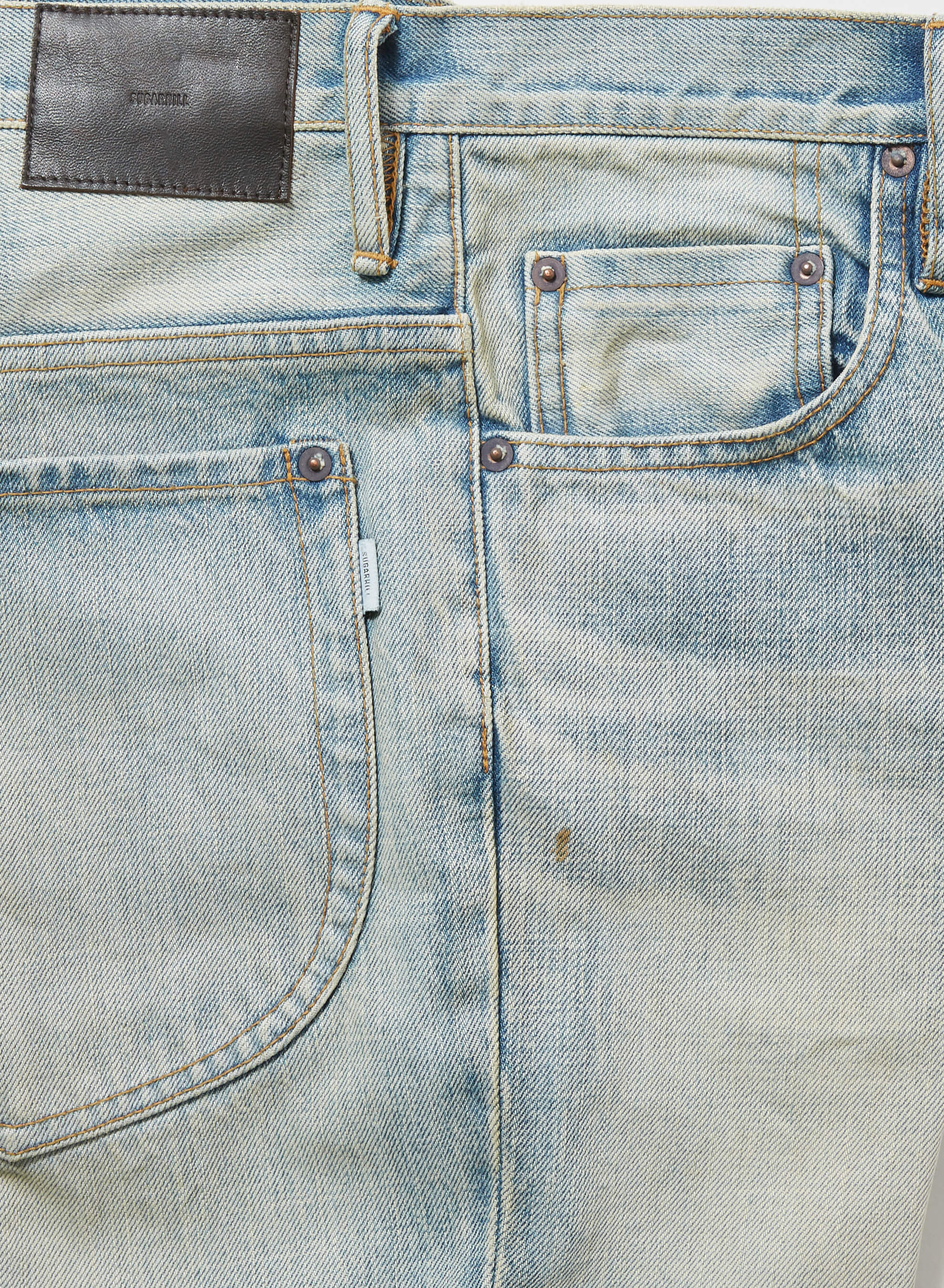 FADED BELL BOTTOM DENIM PANTS – SUGARHILL TOKYO