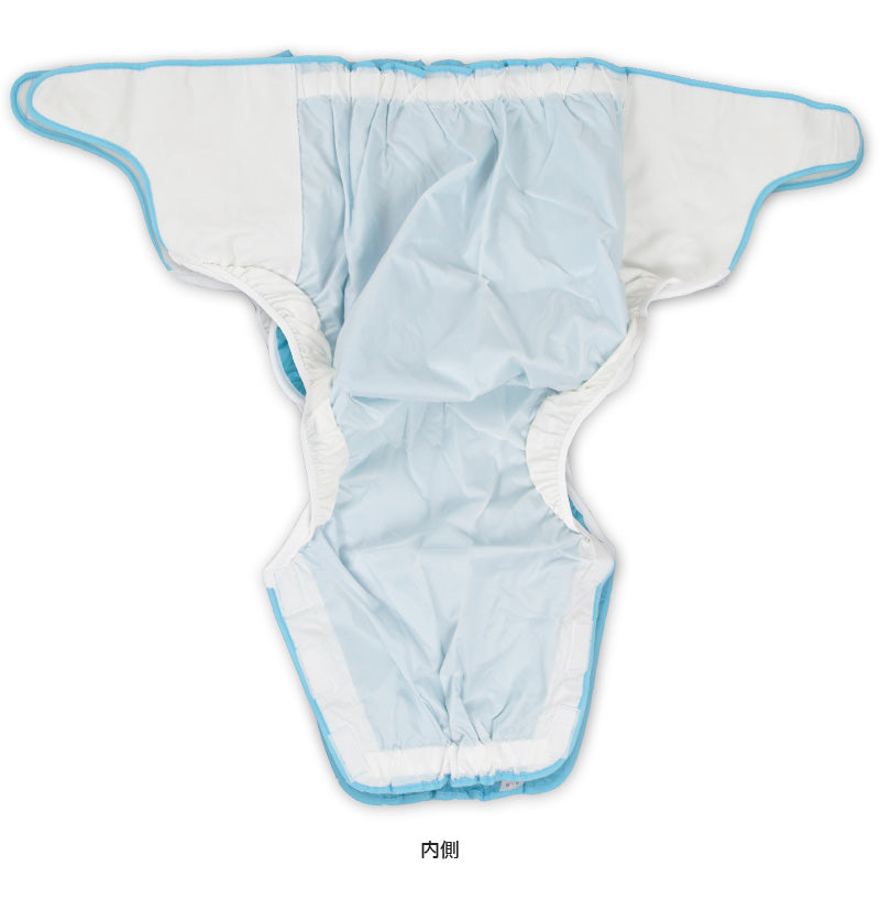 医療用カバー 大人用 おむつカバー M～LL (防水 マジックテープ 介護