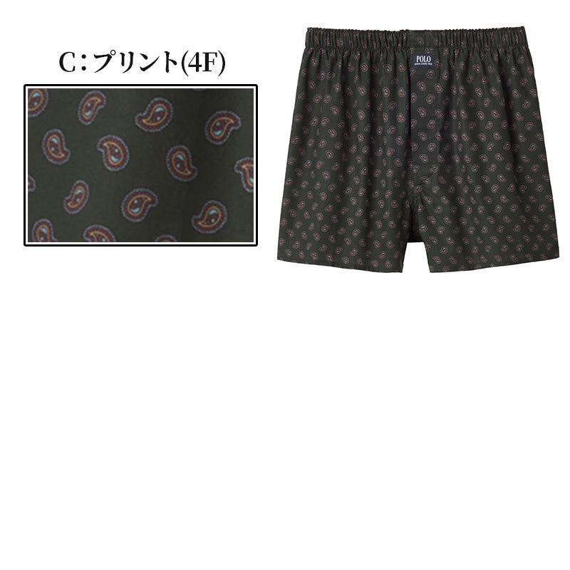 グンゼ インナーウェア POLO トランクス メンズ 前あき 綿100 M～LL