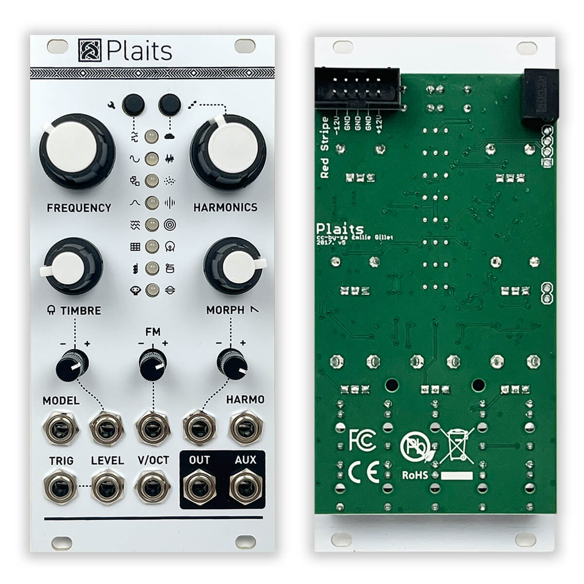 Mutable Instruments Plaits マクロオシレーター
