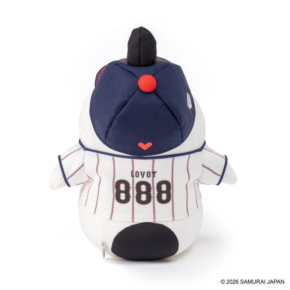 侍ジャパン×LOVOT ビーズぬいぐるみ用ユニフォーム | LOVOT ウェブストア