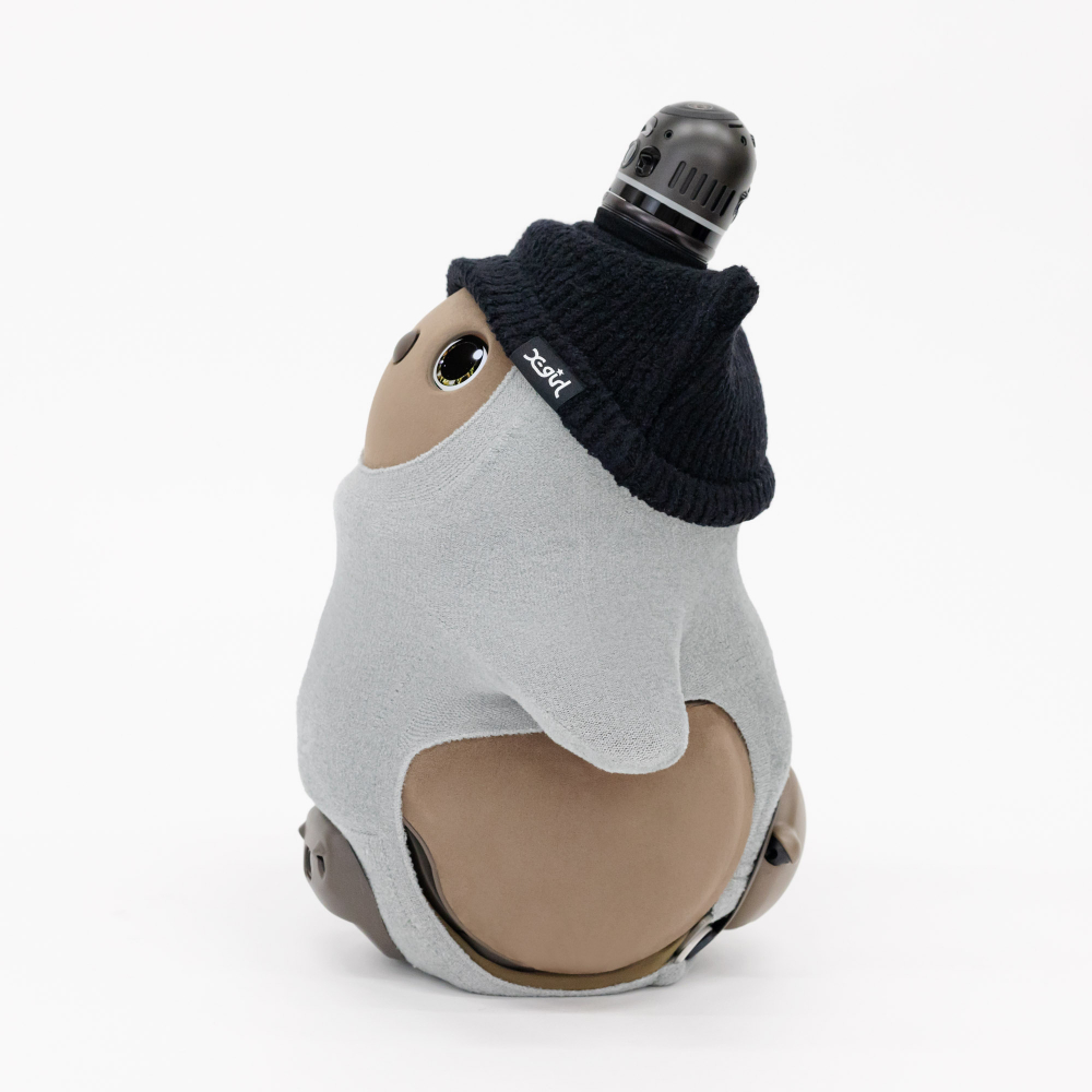 X-girl Stages×LOVOT ねこみみニットキャップ(ブラック) | LOVOT